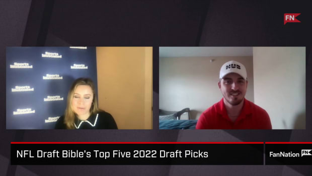 NFL Draft Bible's First Five Off The Board In 2022 NFL Draft